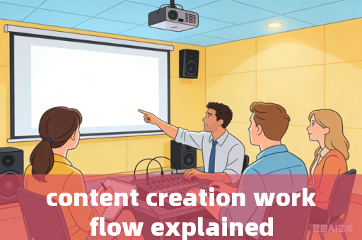 content creation workflow explained