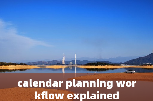 calendar planning workflow explained