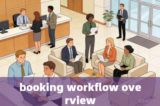 booking workflow overview
