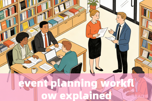 event planning workflow explained