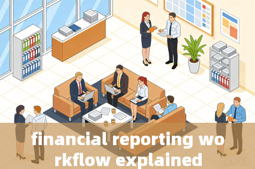 financial reporting workflow explained