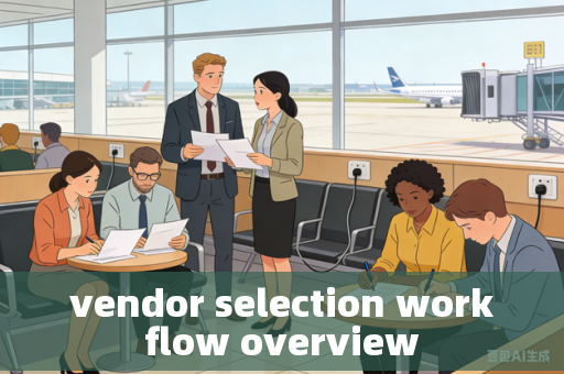 vendor selection workflow overview