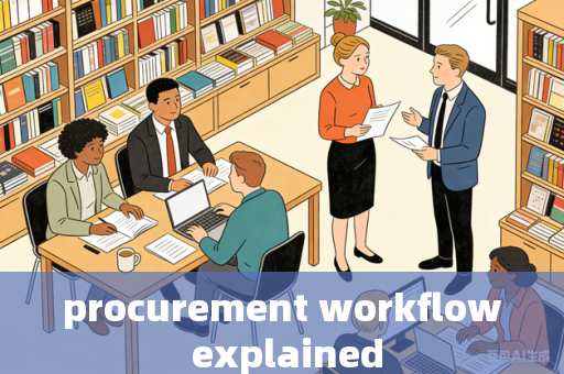 procurement workflow explained