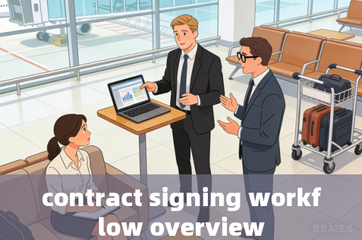 contract signing workflow overview