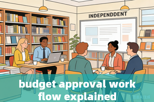 budget approval workflow explained