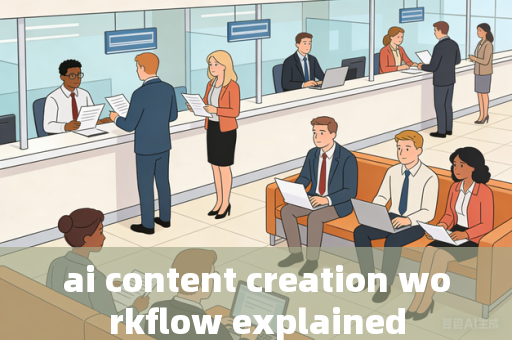 ai content creation workflow explained