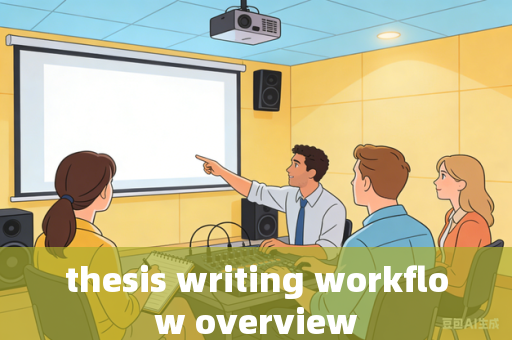 thesis writing workflow overview thesis writing workflow overview
