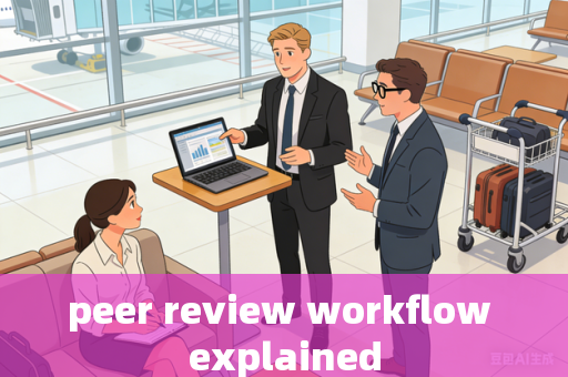 peer review workflow explained