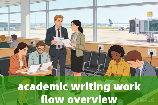 academic writing workflow overview