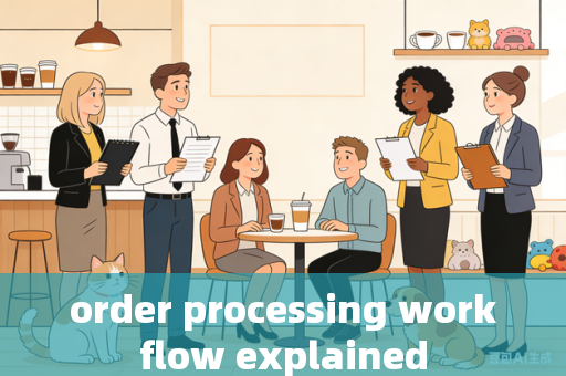 order processing workflow explained