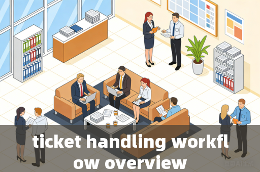 ticket handling workflow overview