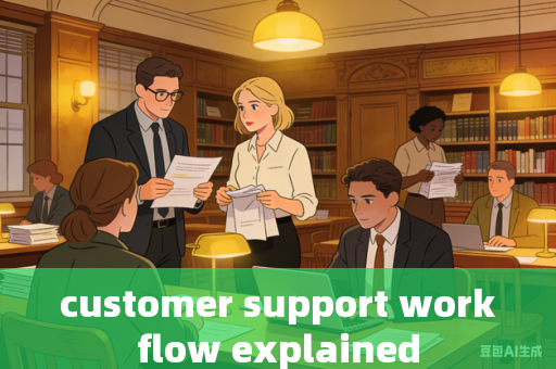 customer support workflow explained
