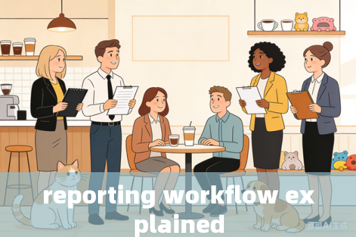 reporting workflow explained