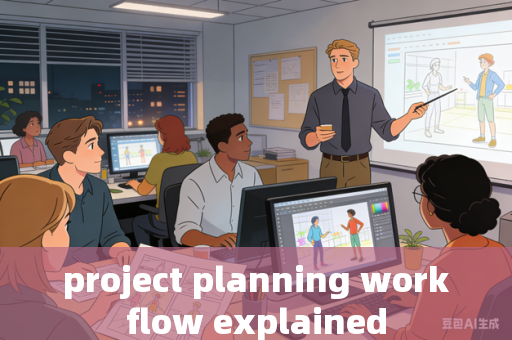 project planning workflow explained