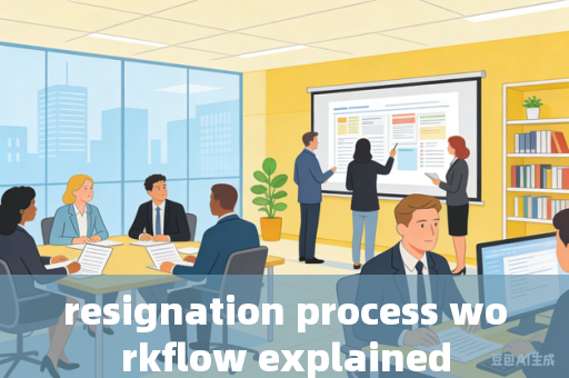 resignation process workflow explained