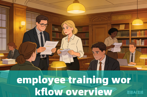 employee training workflow overview