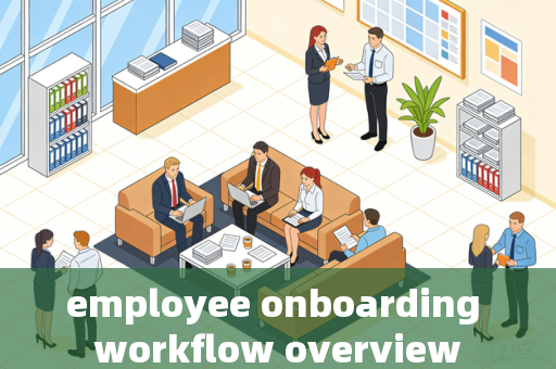 employee onboarding workflow overview