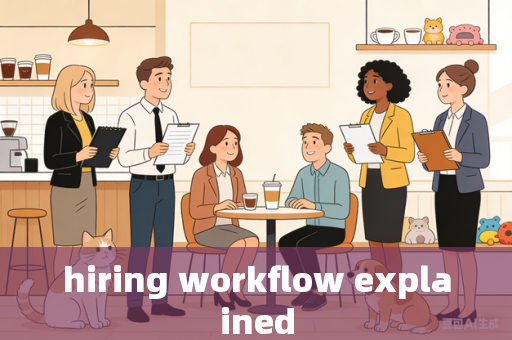 hiring workflow explained
