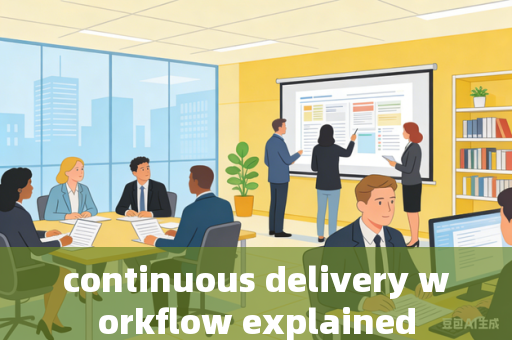 continuous delivery workflow explained