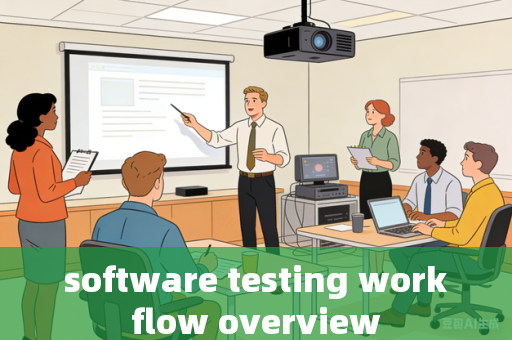 software testing workflow overview
