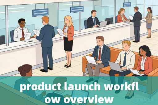 product launch workflow overview