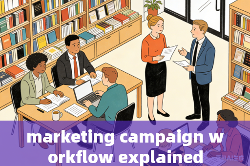 marketing campaign workflow explained