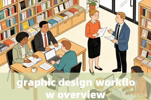 graphic design workflow overview