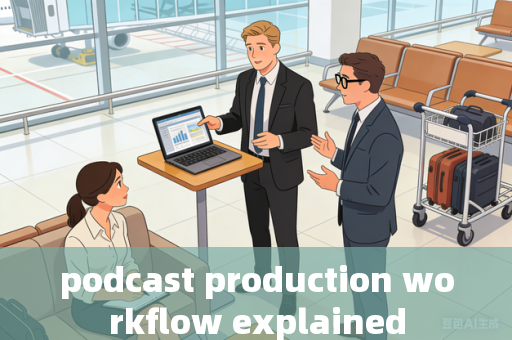 podcast production workflow explained