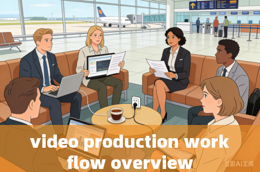 video production workflow overview