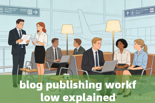 blog publishing workflow explained