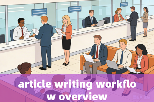 article writing workflow overview